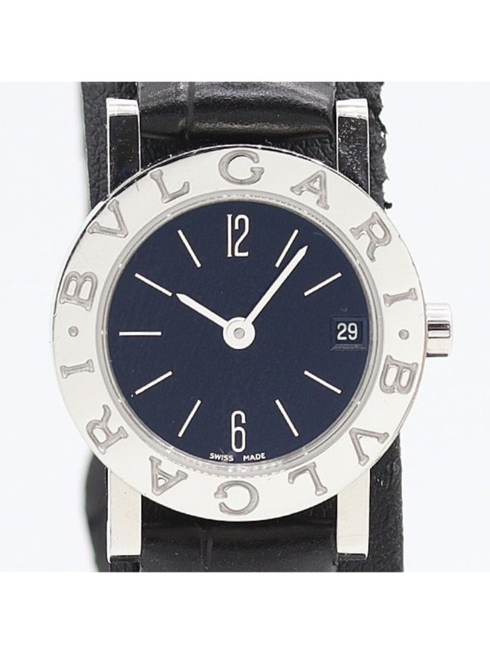 Bvlgari Black Dial Date Watch